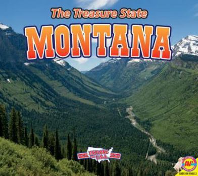 Montana, with Code: The Treasure State - Book  of the Explore the U.S.A.