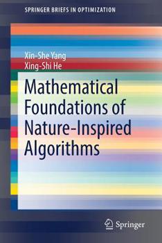 Paperback Mathematical Foundations of Nature-Inspired Algorithms Book