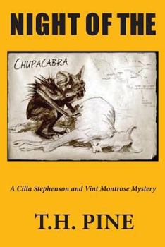 Paperback Night of the Chupacabra Book