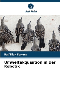 Paperback Umweltakquisition in der Robotik [German] Book