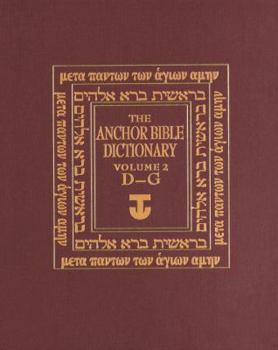 Hardcover The Anchor Bible Dictionary, Volume 2 Book