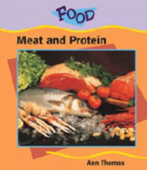 Library Binding Meat and Protein (Food) Book