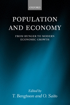 Paperback Population and Economy: From Hunger to Modern Economic Growth Book