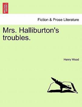 Paperback Mrs. Halliburton's Troubles. Book