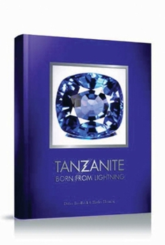 Hardcover Tanzanite: Born from Lightning Book