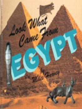 Hardcover Look What Came from Egypt Book