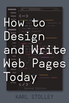 Paperback How to Design and Write Web Pages Today Book