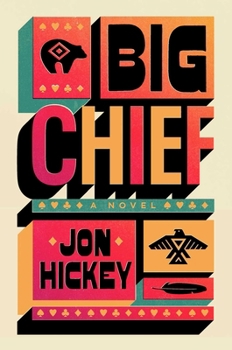 Hardcover Scribner UK Big Chief. Book