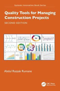 Hardcover Quality Tools for Managing Construction Projects Book