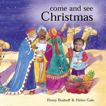 Hardcover Come and See Christmas Book