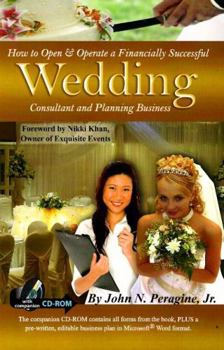 Paperback How to Open & Operate a Financially Successful Wedding Consultant & Planning Business [With CDROM] Book