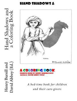 Paperback Hand Shadows and a Coloring Book