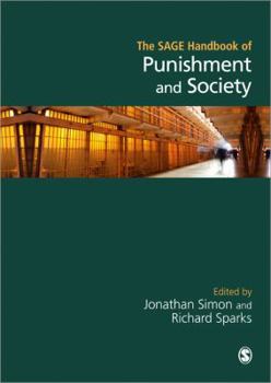 Hardcover The Sage Handbook of Punishment and Society Book