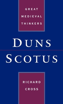 Hardcover Duns Scotus Book
