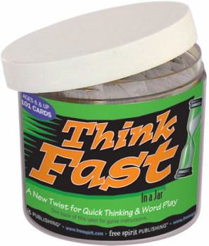 Hardcover Think Fast in a Jar(r) Book
