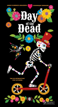 Hardcover Day of the Dead: The 3D Interactive Pop-Up Book
