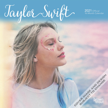 Calendar Taylor Swift 2021 Mini 7x7 Book