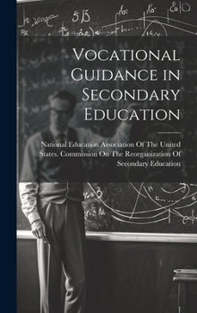 Hardcover Vocational Guidance in Secondary Education Book