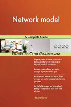 Paperback Network model A Complete Guide Book