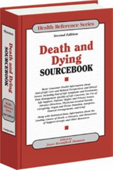 Hardcover Death and Dying Sourcebook Book