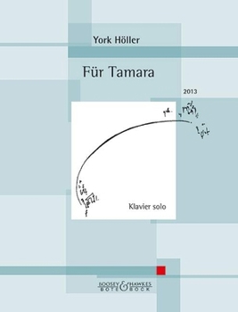 Paperback For Tamara: For Piano Book