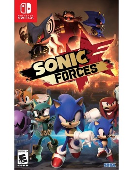 Game - Nintendo Switch Sonic Forces Book