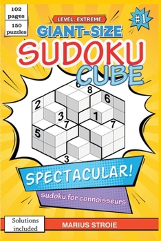 Paperback Sudoku Cube - extreme, vol.1: sudoku 3 D Book