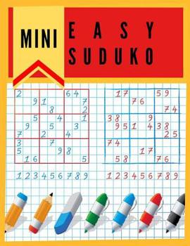 Paperback Mini Easy Suduko: Variety Puzzle Activity Book Sodoku Puzzles The Number One Choice for Sodoku Beginners. Book