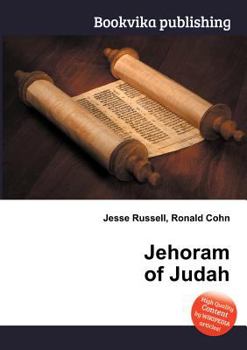 Paperback Jehoram of Judah Book