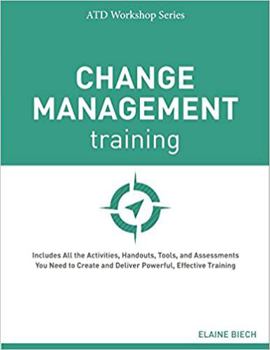 Paperback Change Management Training Book
