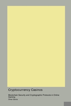 Paperback Cryptocurrency Casinos Book