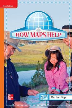 Paperback Reading Wonders, Grade 1, Leveled Reader How Maps Help, Ell, Unit 2, 6-Pack Book
