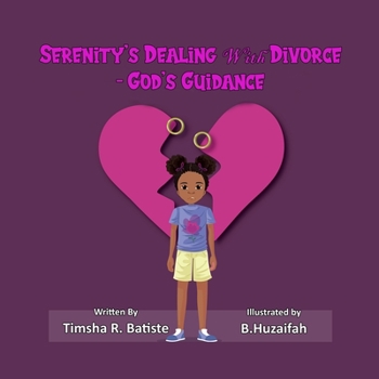 Paperback Serenity's Dealing With Divorce- God's Guidance Book