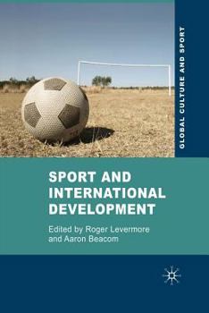 Paperback Sport and International Development Book