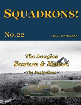 Paperback The Douglas Boston & Havoc: The Australians Book