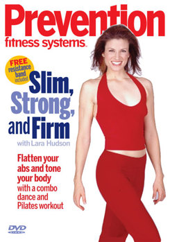 DVD Prevention Fitness Systems: Slim Strong & Firm Book
