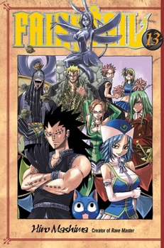 Paperback Fairy Tail V13 Book