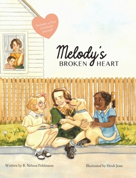 Hardcover Melody's Broken Heart Book