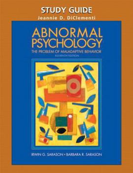 Paperback Abnormal Psychology: The Problem of Maladaptive Behavior Book