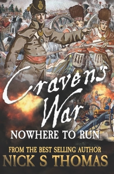 Paperback Craven's War: Nowhere to Run Book