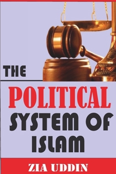 Paperback The political system of Islam Book