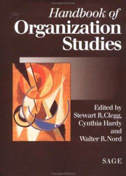 Hardcover Handbook of Organization Studies Book