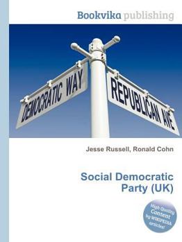 Paperback Social Democratic Party (Uk) Book
