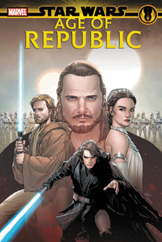 Hardcover Star Wars: Age of Republic Book