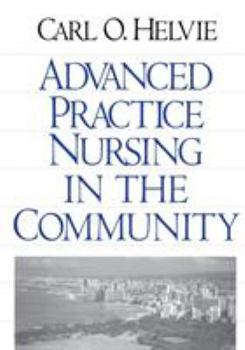 Paperback Advanced Practice Nursing in the Community Book