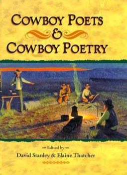 Paperback Cowboy Poets & Cowboy Poetry Book