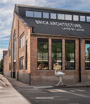 Hardcover Brick Architecture: Layer by Layer Book