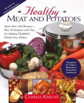 Hardcover Healthy Meat and Potatoes Book