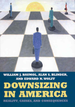 Paperback Downsizing in America: Reality, Causes, and Consequences Book