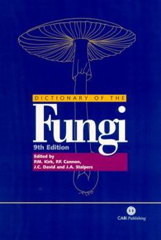 Hardcover Ainsworth and Bisby's Dictionary of Fungi Book